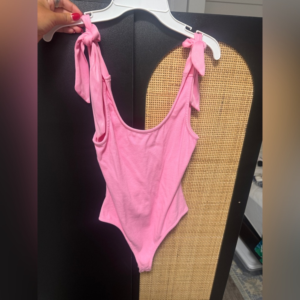 Hot Pink Small Bodysuit